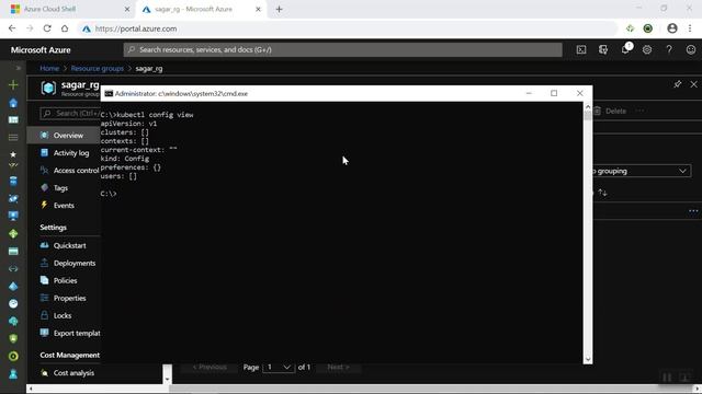 How to access Azure Kuberntes Cluster locally? Easy steps смотреть онлайн