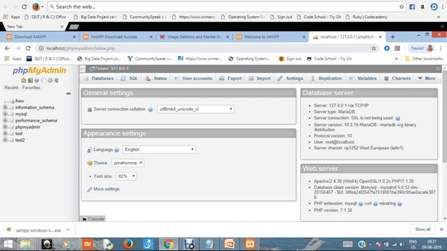 xampp installation php mysql connect смотреть онлайн