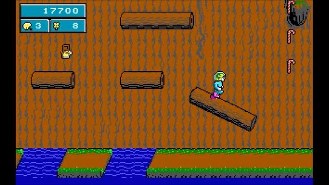 Commander Keen in Keen Dreams Gameplay | Switch смотреть онлайн