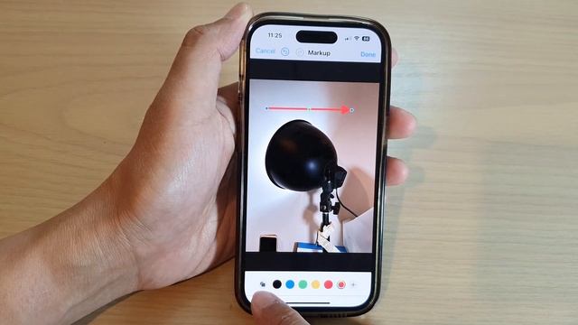 iPhone 14/14 Pro Max: How to Draw A Straight Line Or Curved Line In Photos смотреть онлайн