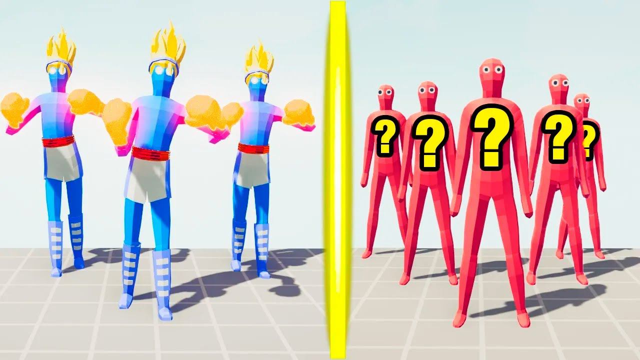 SUPER BOXER TEAM vs RANDOM TEAM | TABS - Totally Accurate Battle Simulator смотреть онлайн