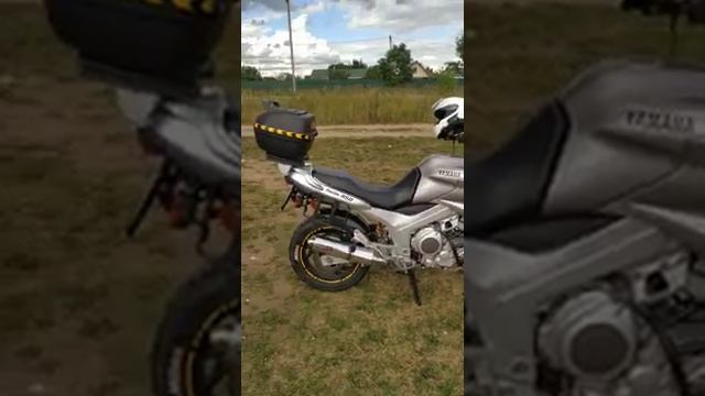 Yamaha tdm после ремонта мотора смотреть онлайн