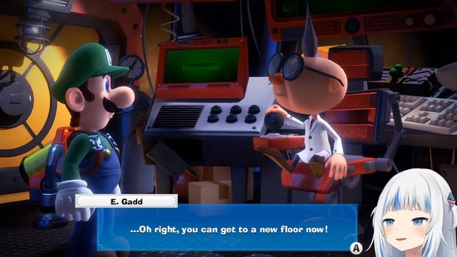[LUIGI'S MANSION 3] with shark girl смотреть онлайн