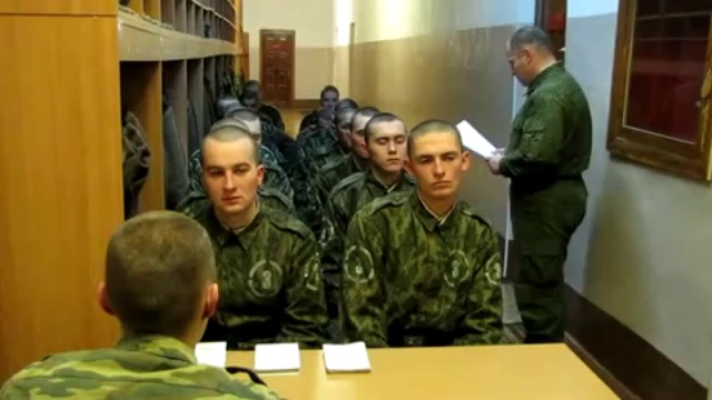 уставы в дисбате смотреть онлайн