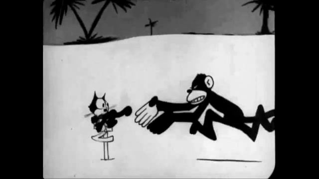 Felix the Cat in Jungle Bungles 1928 смотреть онлайн