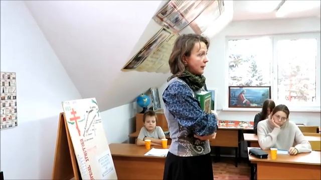 Октябрь 2022 г. Урок в воскресной школе, посвященный прот. Иоанну Монаршеку (Смоленский храм) смотреть онлайн