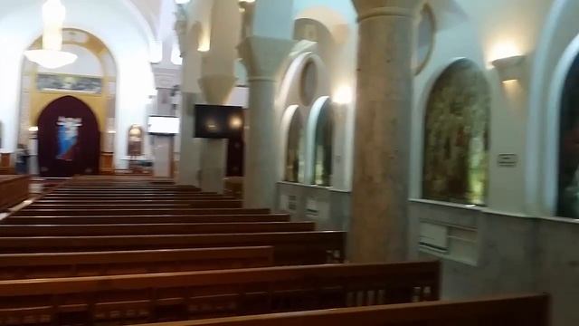 Жизнь в Египте. Коптская церковь в Эль Гуне. смотреть онлайн