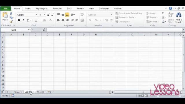 Video Lessons about Excel Sheets (Basics of Microsoft Excel Part 02) смотреть онлайн