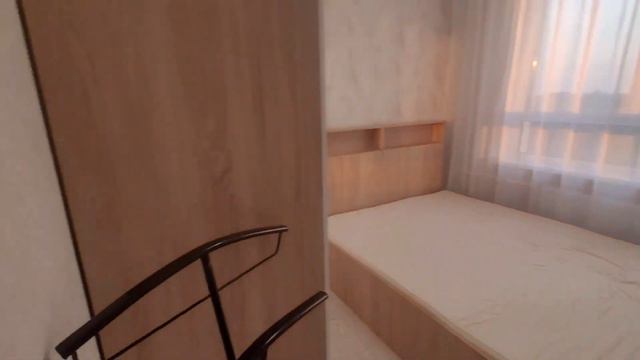 Квартира 1+ на Джанбровского, Тюмень смотреть онлайн