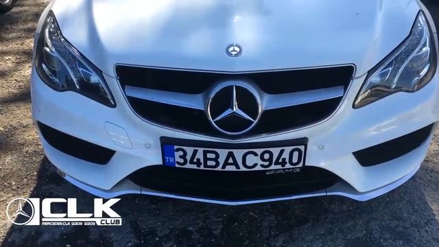 Mercedes CLK W208 W209 Club Buluşma 28 Ekim 2018