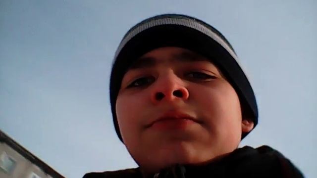 Улица! Отжимания на морозе! смотреть онлайн