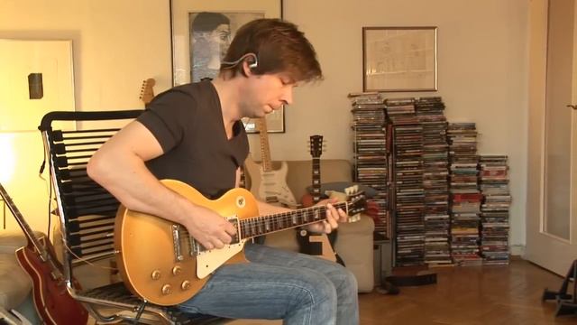 1989 Gibson Les Paul Classic all gold Part1 смотреть онлайн