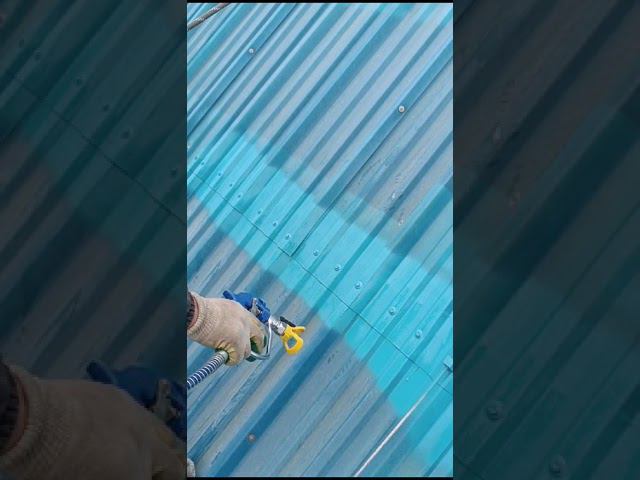 Как отремонтировать крышу ? Ремонт кровли жидкой кровлей ЛКМ СССР. смотреть онлайн