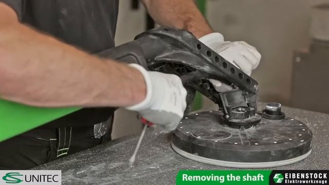 EIBENSTOCK - Výměna hnací hřídele pro brusku na sádrokarton ELS 225 смотреть онлайн