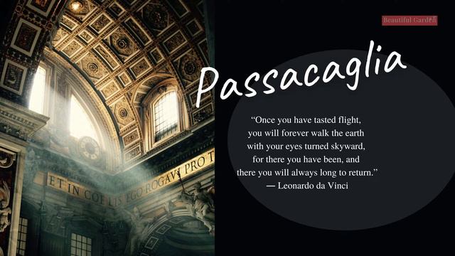 Passacaglia By Handel And Halvorsen | 1 HOUR Relaxation And Study Music