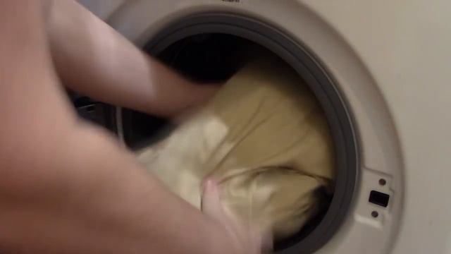 Как постирать подушки дома быстро и просто