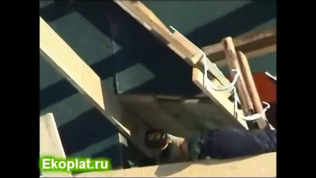 Строительство каркасного дома с плитами ISOPLAAT Изоплат смотреть онлайн