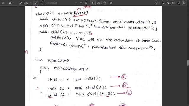 Inheritance In Java смотреть онлайн