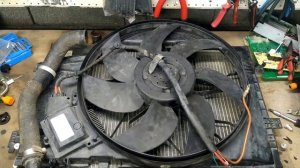 Как запустить бесщёточный электровентилятор Mercedes W203/W211 и подобные