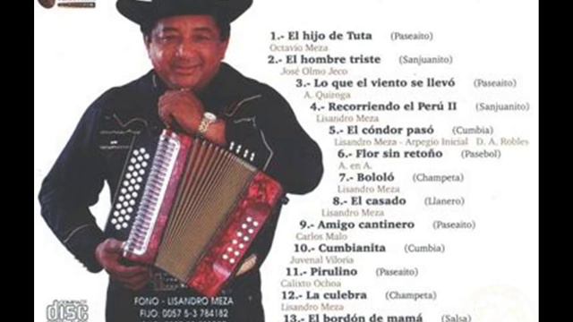 Lisandro Meza - Milena смотреть онлайн