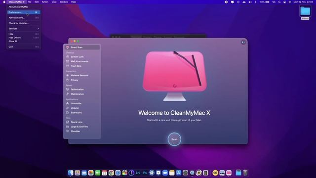 Clean my mac crash Fixed on OS Monterey смотреть онлайн
