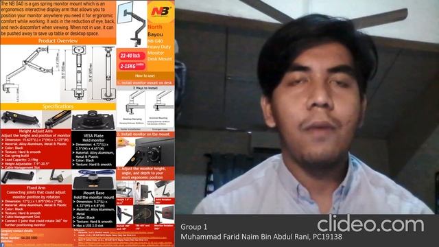 01G Infographic Group 1 Muhammad Azri EC19097 North Bayou NB G40 смотреть онлайн