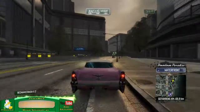 Burnout Paradise - Fronkh GameThrough - Pleiten, Pech & Pannen #33 смотреть онлайн