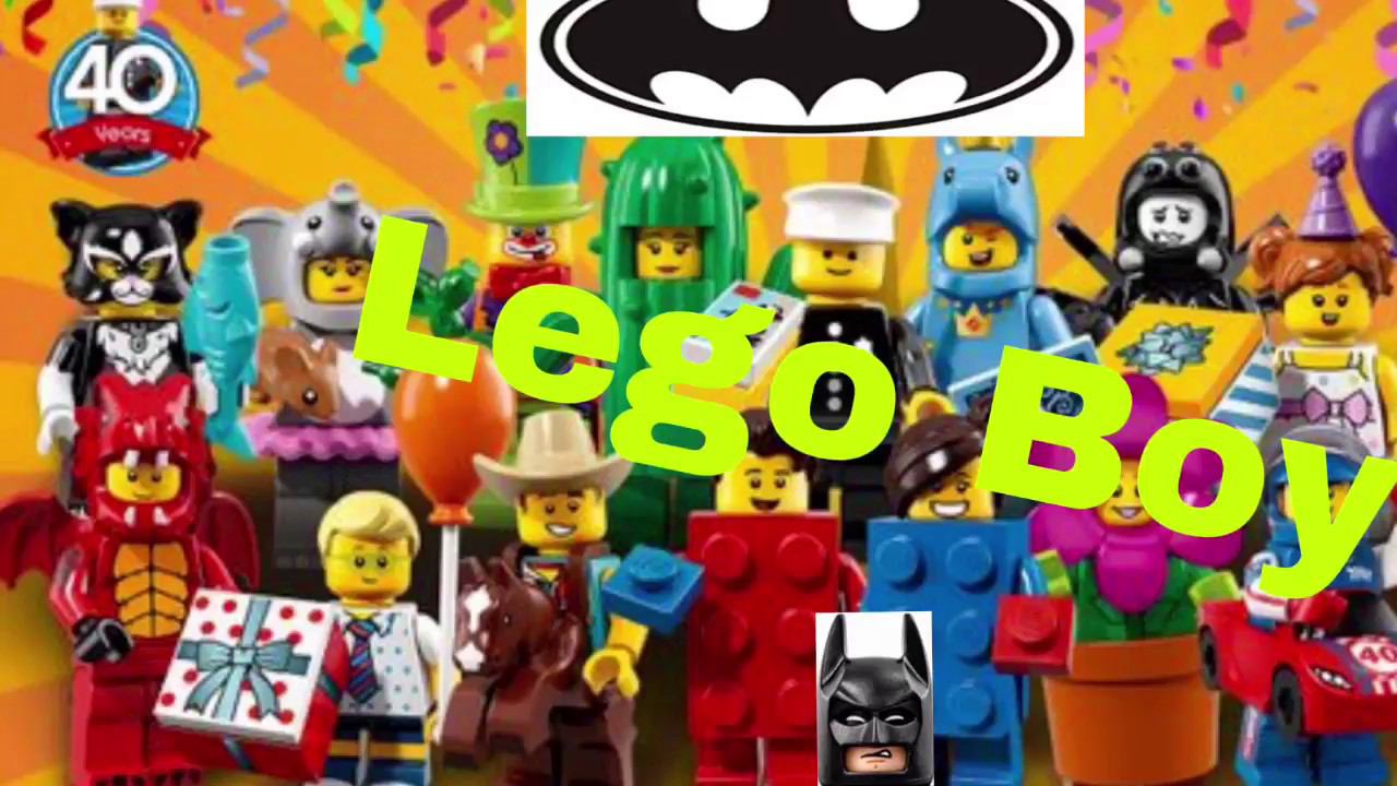 Распаковка минифигурок смотреть онлайн