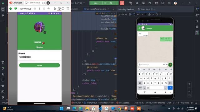 1-ChattApp overview смотреть онлайн