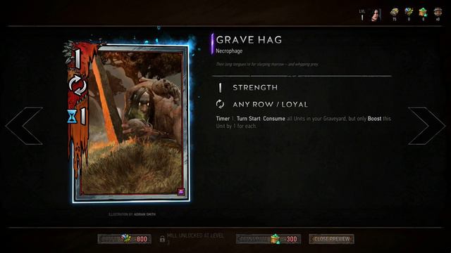 Gwent — all Monsters premium cards 1080@60fps PTR 0.9.61 смотреть онлайн