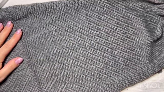 Вяжем кардиган (кофточку) спицами. Подробный мастер класс! смотреть онлайн