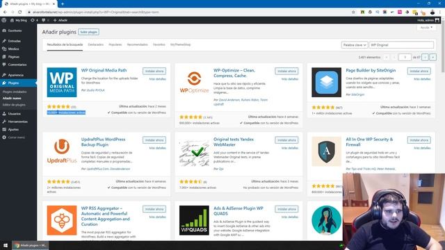 Como cambiar la ruta de subida de los archivos a WordPress (WP-CONTENT/UPLOADS) смотреть онлайн