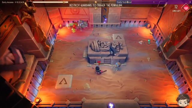 Gameplay of Sacrifice Your Friends смотреть онлайн