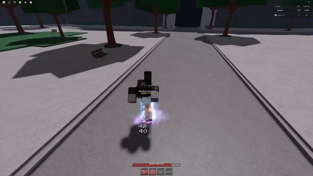 Hero Hunter Combo Reworked | Saitama Battlegrounds | Roblox смотреть онлайн