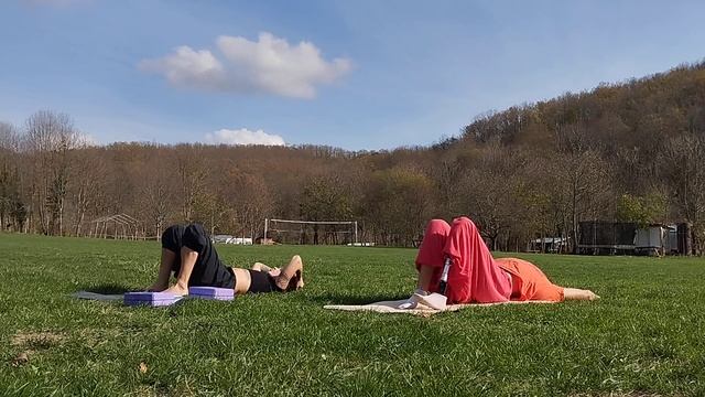 Тренировка в стиле Йога-fysm