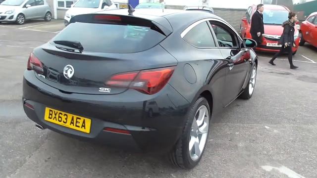 Vauxhall ASTRA GTC 1.4T 16V 140 SRi 3dr U20712 смотреть онлайн