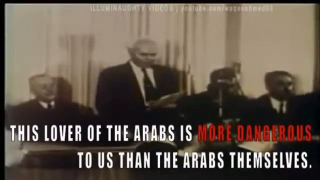 David Ben Gurion's Statement against Pakistan and a message to all Pakistanis & Arab смотреть онлайн