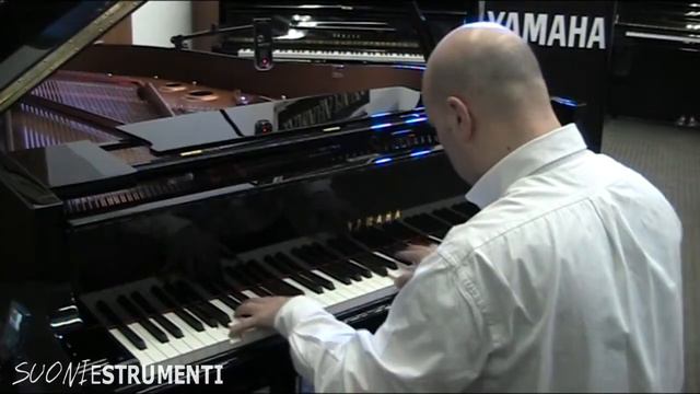 Yamaha C3X - "All the Way", Tribute to Jimmy Van Heusen смотреть онлайн
