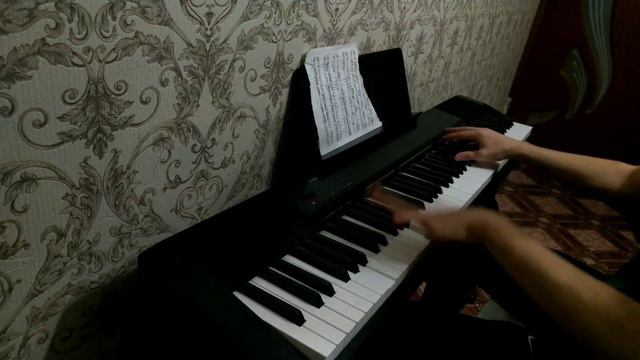 Клава Кока & MORGENHTERN - Мне пох (piano Cover) смотреть онлайн