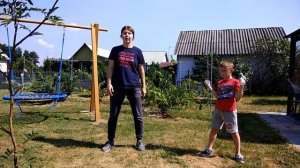 Упражнения с гантелями для детей. Тематическое занятие под музыку с утяжелением.