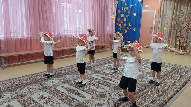 Танец "Грибочки" средняя группа смотреть онлайн