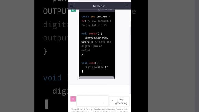 Write Arduino Code using ChatGPT смотреть онлайн