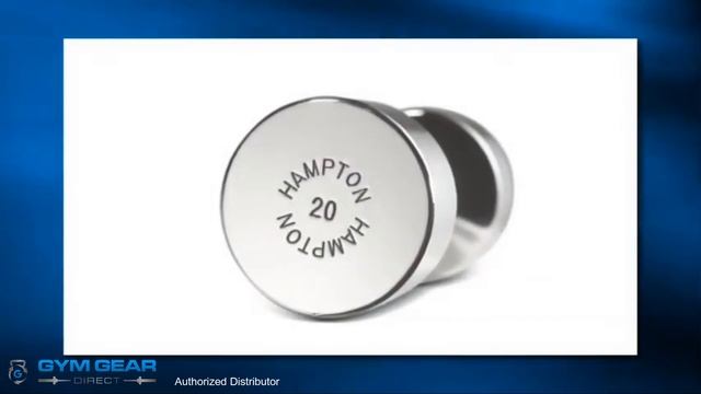 HAMPTON CHROME DUMBBELLS BY GYM GEAR DIRECT смотреть онлайн