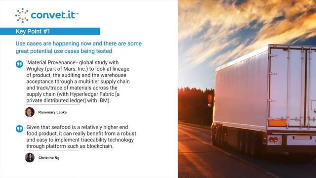 Oracle - The Future of Blockchain in Retail & CPG Supply Chains - Theme 2 - Recap смотреть онлайн