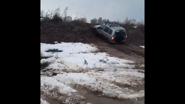 Соболь 4х4 и две нивы покатушки