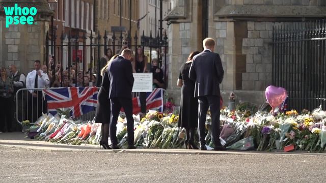 Sorpresa a Windsor: Harry e Meghan tra la folla con William e Kate смотреть онлайн