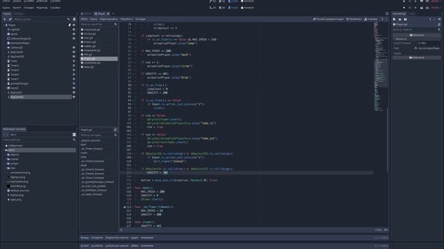 3 Месяца Изучения Godot Engine — Падение с Платформ и Скольжение со Cклонов #7 смотреть онлайн