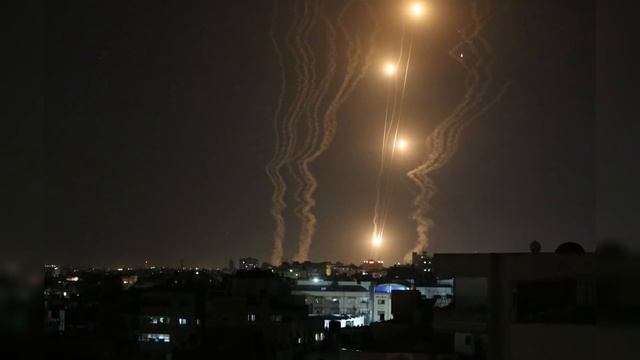 Палестина пробила Железний купол (видео) смотреть онлайн