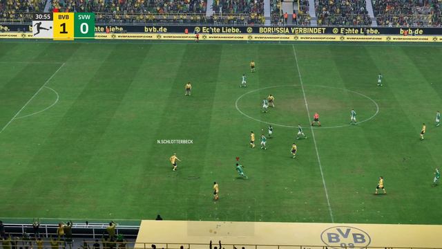 EA FC 24: Werder Bremen Karriere ⚽ #23 - EUROPAWETTBEWERBE, WIR KOMMEN! смотреть онлайн