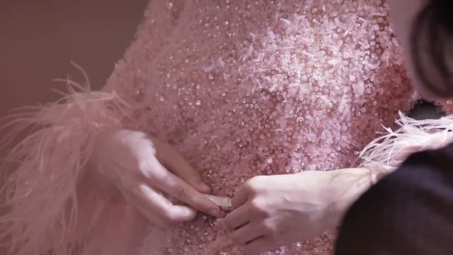 ELIE SAAB Haute Couture Spring Summer 2015 | Behind-The-Scenes смотреть онлайн